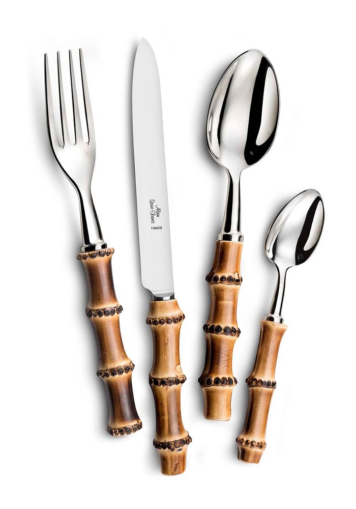 Couverts & ustensiles de cuisine - Couvert BAMBOU - ALAIN SAINT- JOANIS