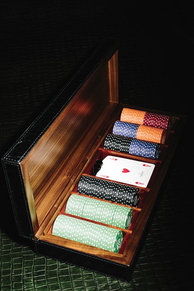 Gifts - LEATHER GAMES, SMOKING & JEWELLERY - GIOBAGNARA