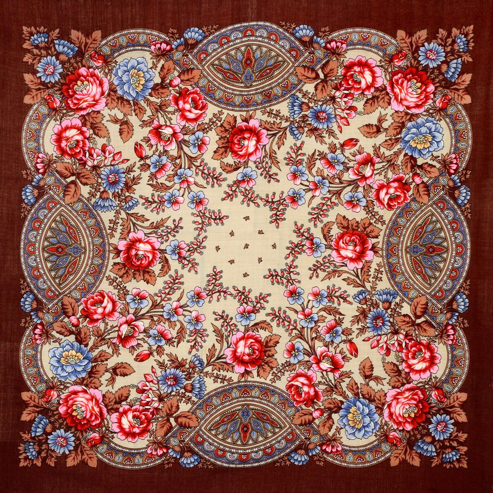 Foulards et écharpes - Châles russes - PETERHOF