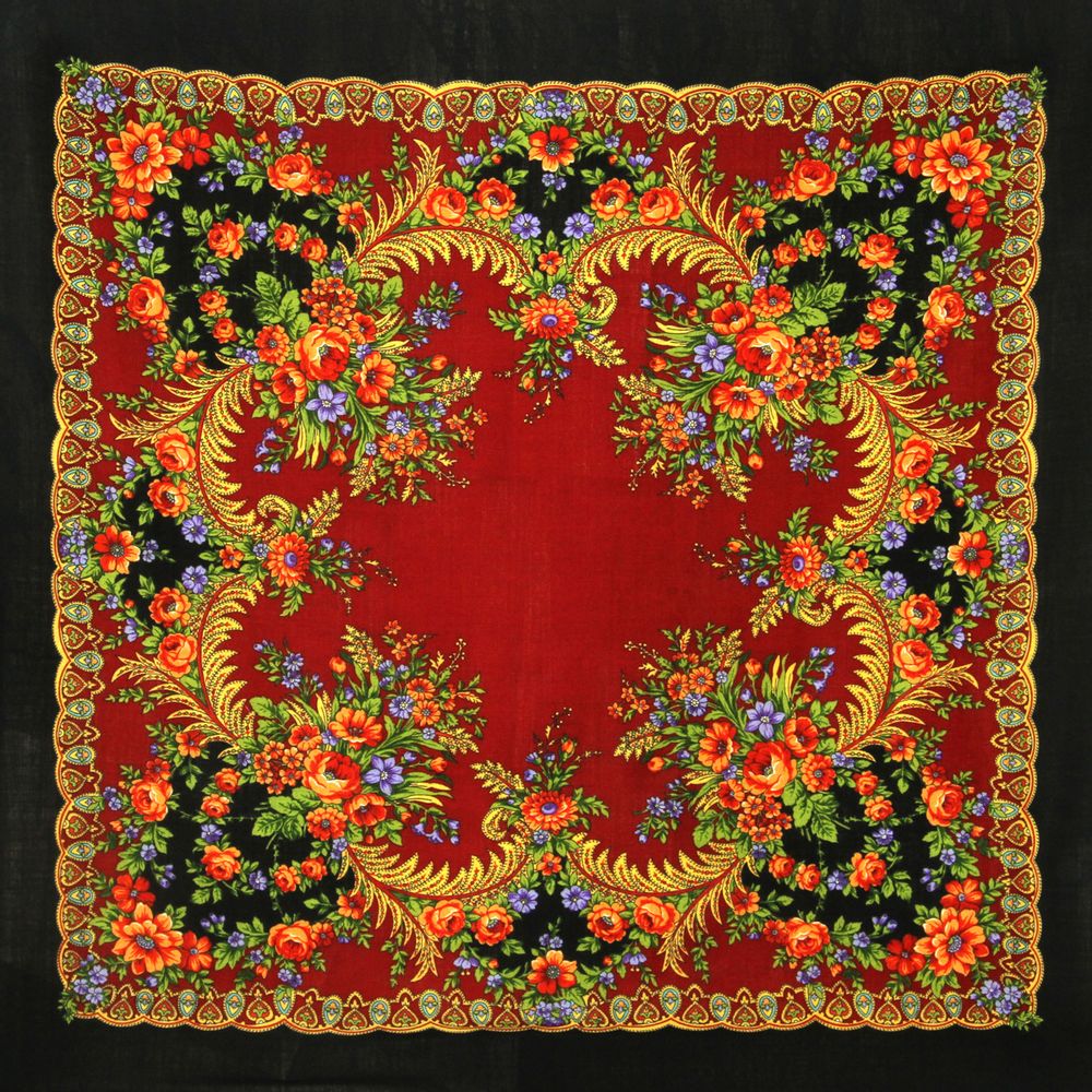 Foulards et écharpes - Châles russes - PETERHOF