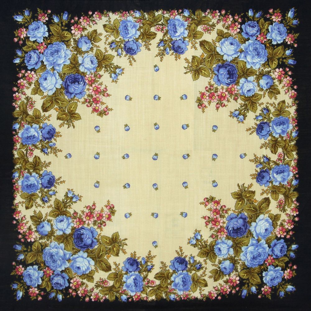 Foulards et écharpes - Châles russes - PETERHOF
