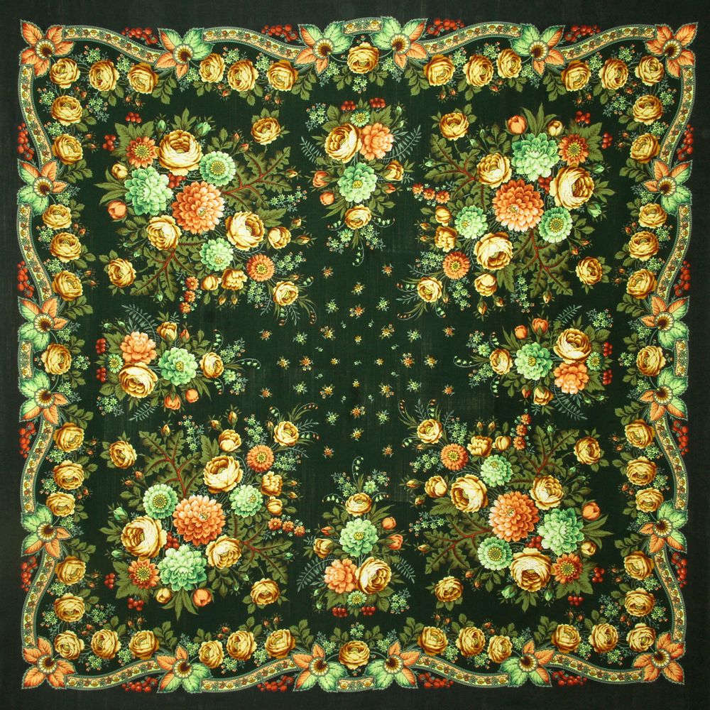 Foulards et écharpes - Châles russes - PETERHOF