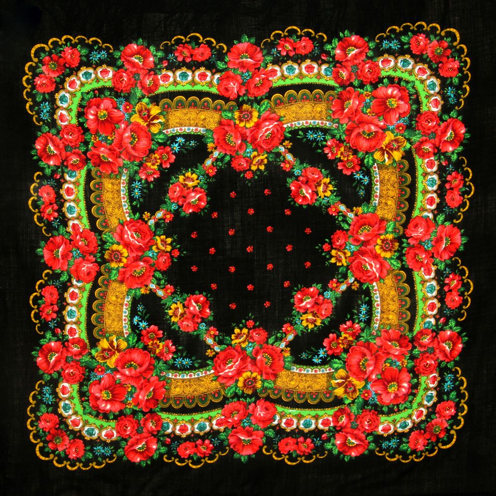 Foulards et écharpes - Châles russes - PETERHOF