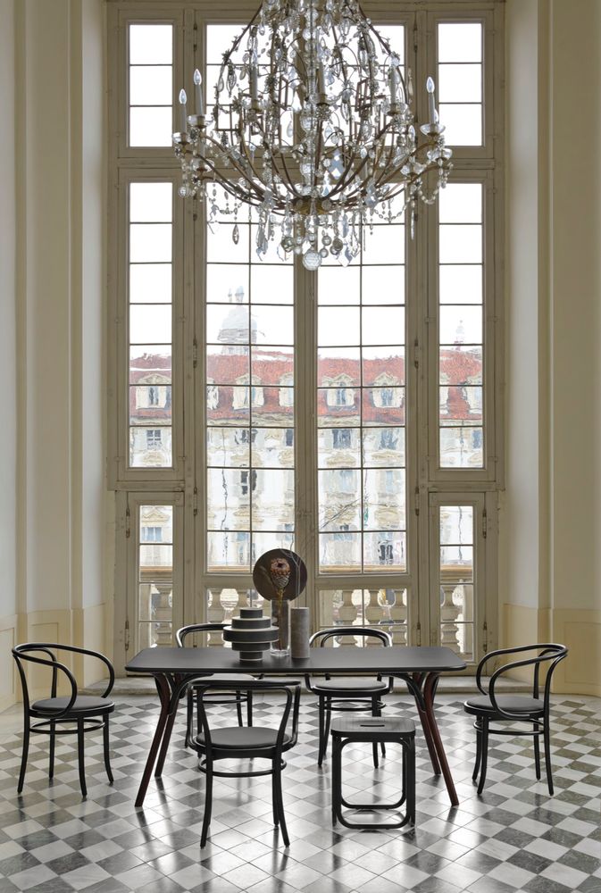 Dining Tables - ARCH DINING TABLE - GEBRUEDER THONET VIENNA GMBH (GTV)