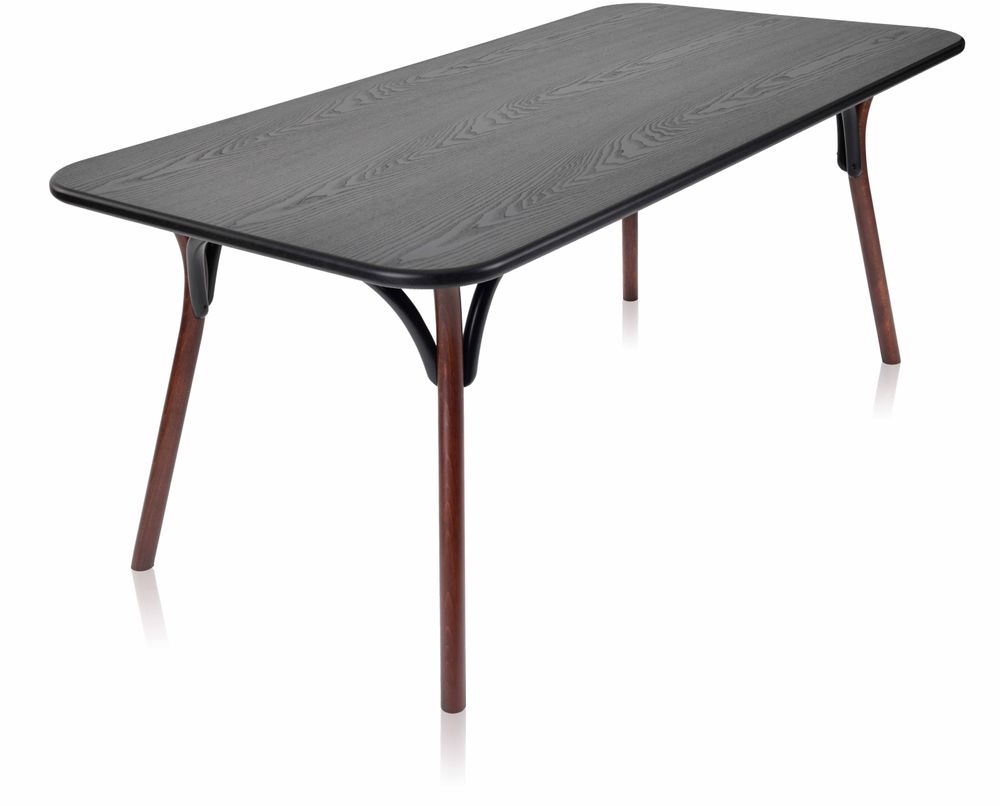 Dining Tables - ARCH DINING TABLE - GEBRUEDER THONET VIENNA GMBH (GTV)