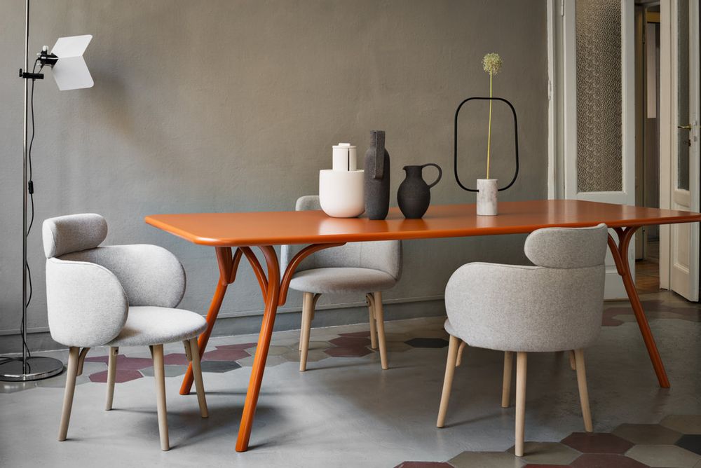 Office seating - MALIT - GEBRUEDER THONET VIENNA GMBH (GTV)