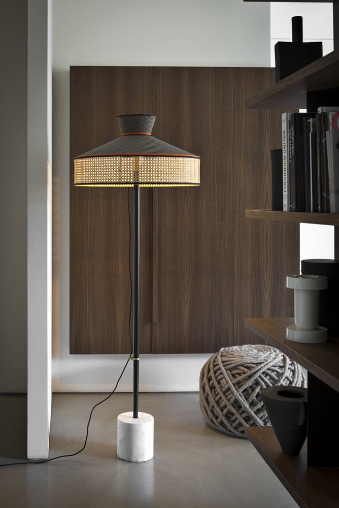Lampadaires - WAGASA - by Servomuto - GEBRUEDER THONET VIENNA GMBH (GTV)