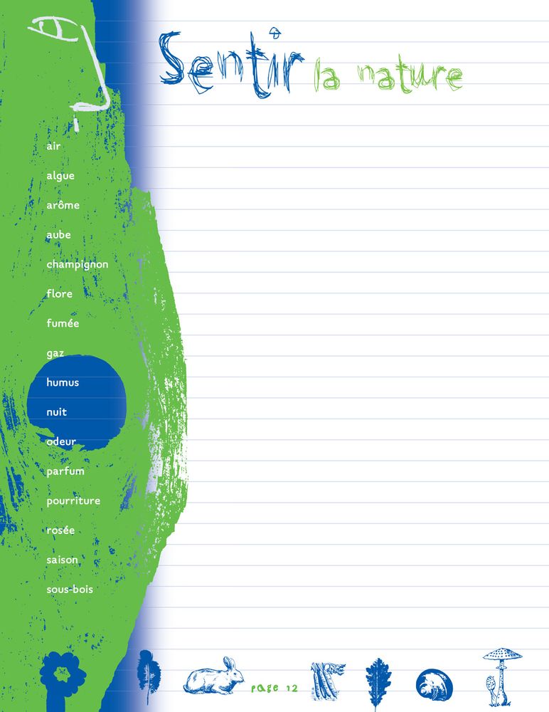 Stationery - I love my planet - PATRICIA DORÉ