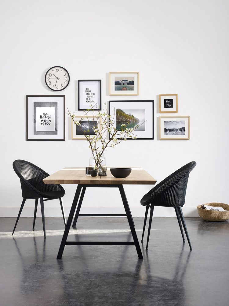 Tables Salle à Manger - Table à manger « Albert » et chaise « Jack » - VINCENT SHEPPARD