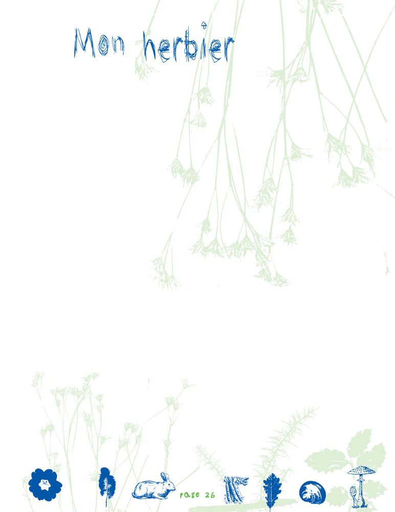 Stationery - I love my planet - PATRICIA DORÉ