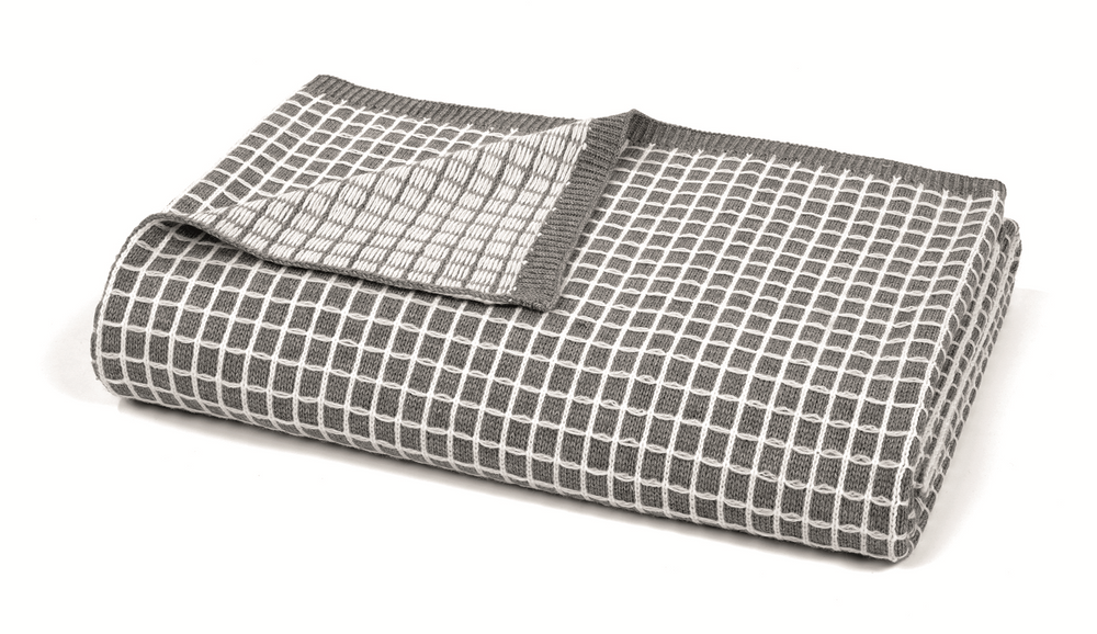 Throw blankets - Lena Cube Throw - L'APPARTEMENT