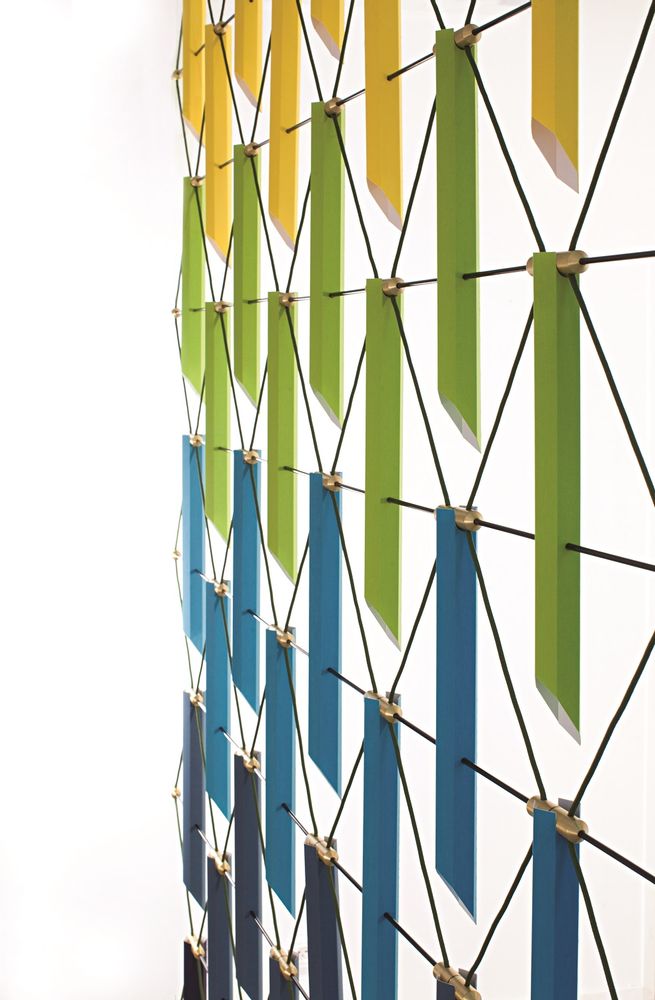 Objets de décoration - Panneau 5x5 Mozaik - DESIGNHEURE