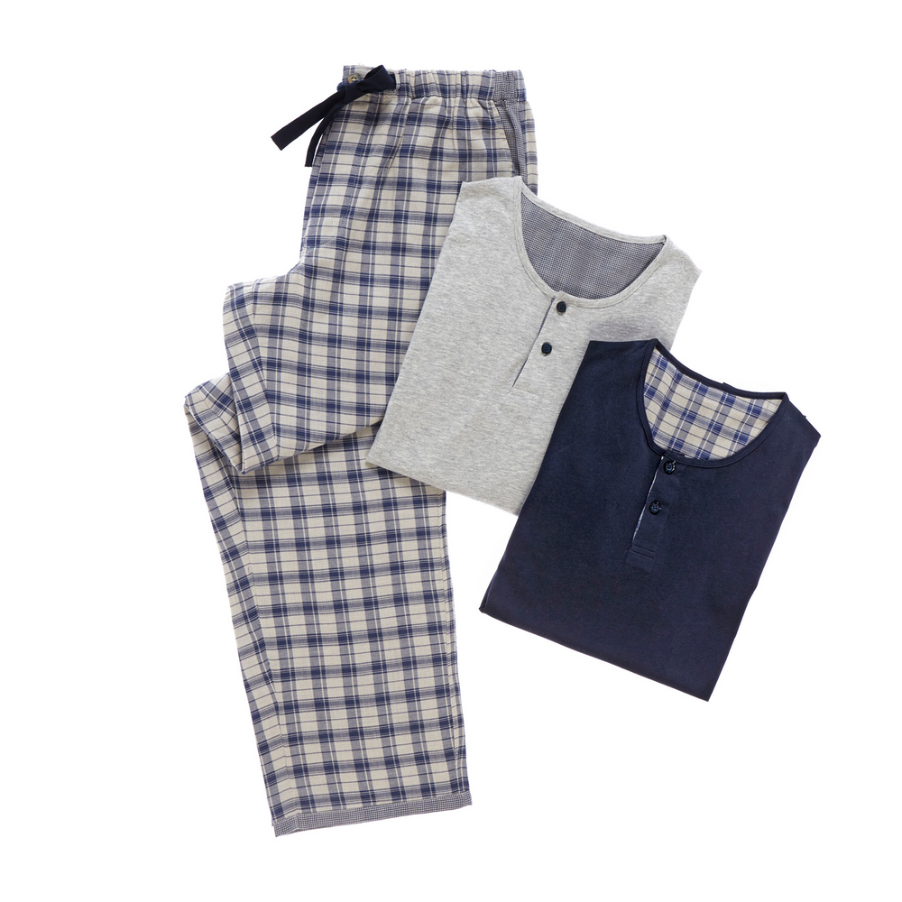 Homewear bien-être - Haut et pantalon Paul - L'APPARTEMENT