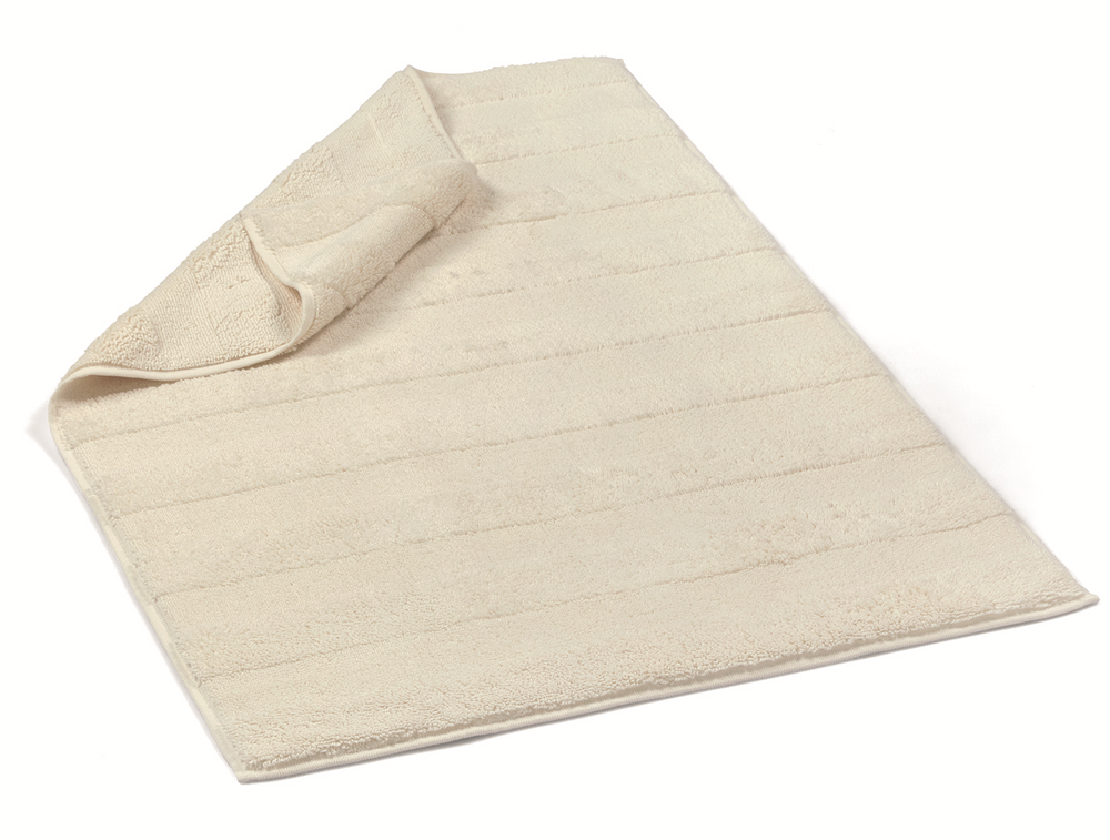 Other bath linens - Lane & Striped Terry Organic Bath Mat - L'APPARTEMENT