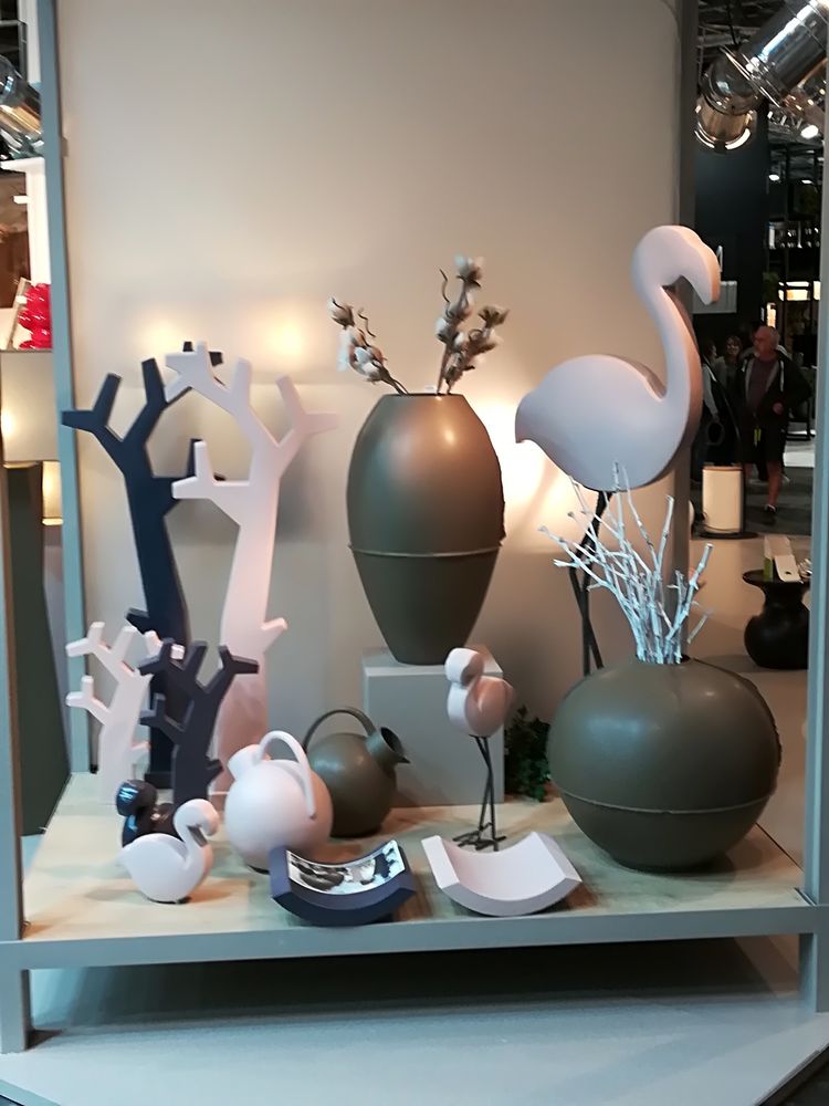 Objets design - Flamant Rose - FDC FAÏENCERIE DE CHAROLLES