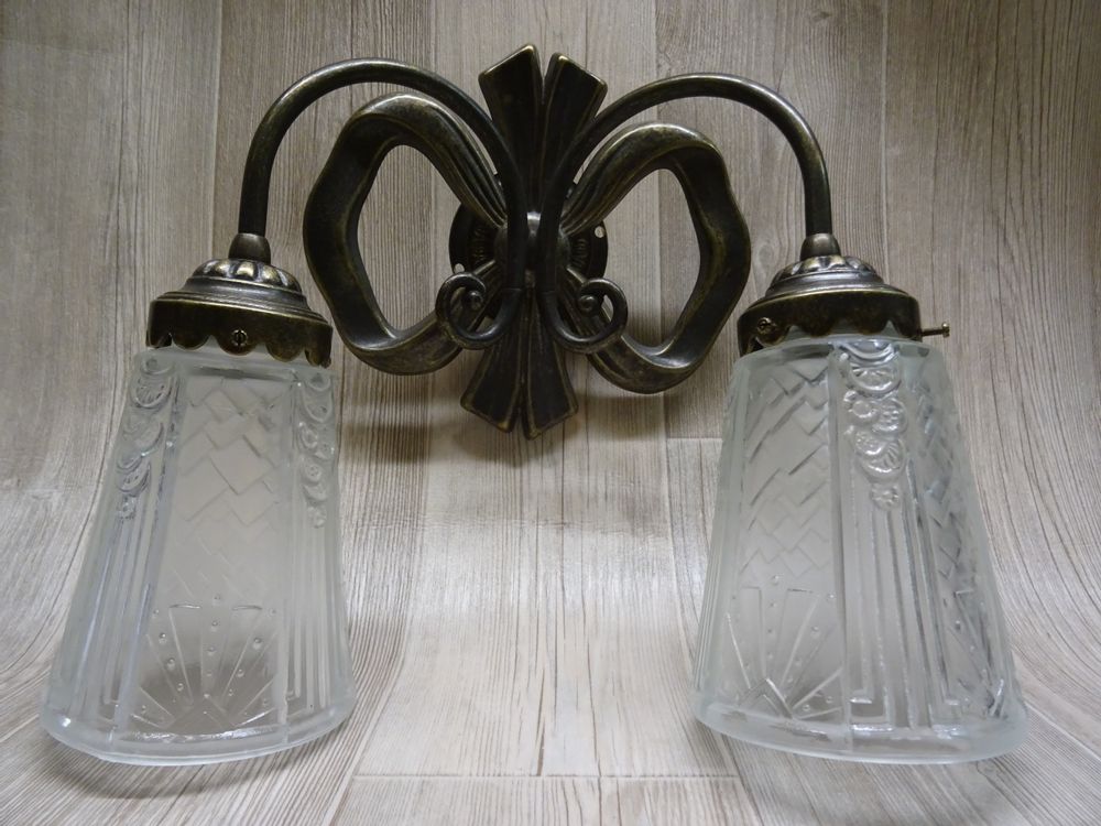Objets de décoration - Appliques de style Art Déco - TIEF