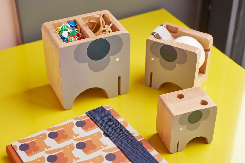 Autres fournitures bureau  - Orla Kiely Papeterie - WILD & WOLF