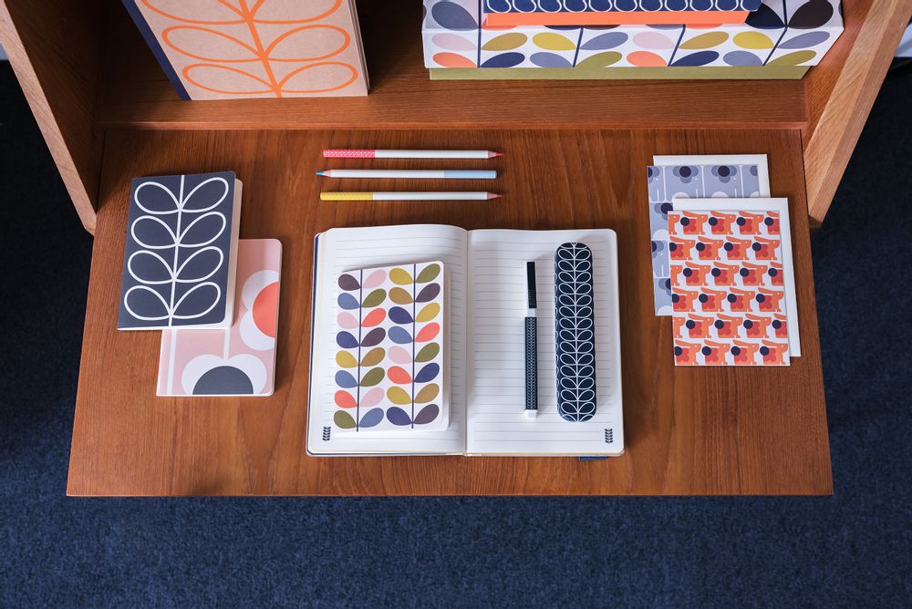 Autres fournitures bureau  - Orla Kiely Papeterie - WILD & WOLF