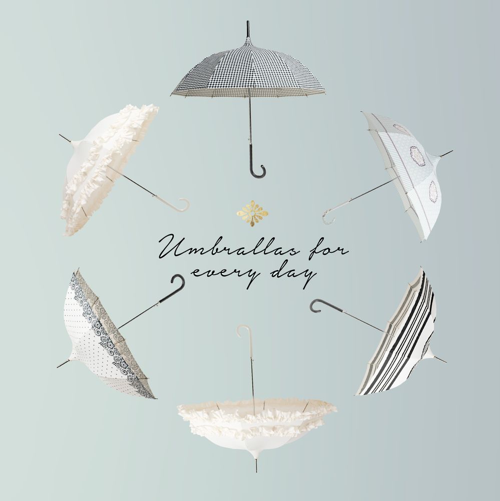 Decorative objects - Molly Marais Signature Umbrella - MOLLY MARAIS