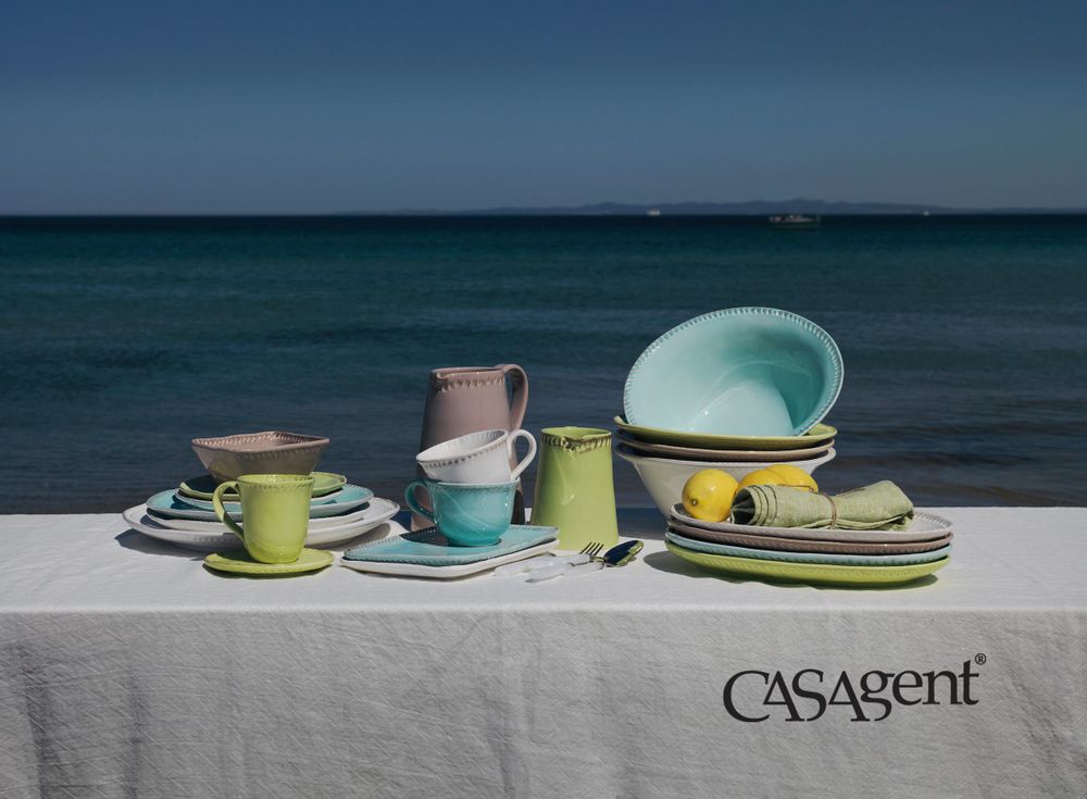 Everyday plates - POSITANO plate - CASAGENT