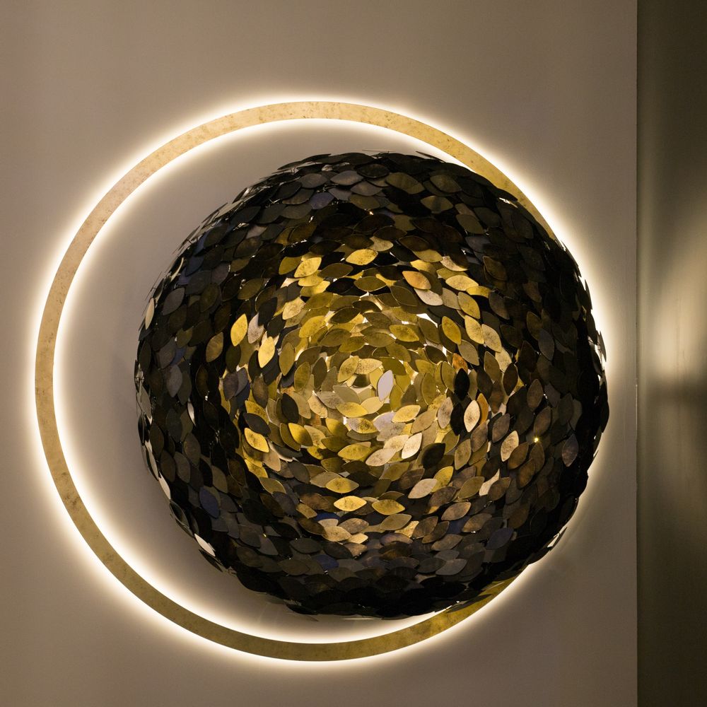 Pièces uniques - Applique Saturne - ART ET FLORITUDE