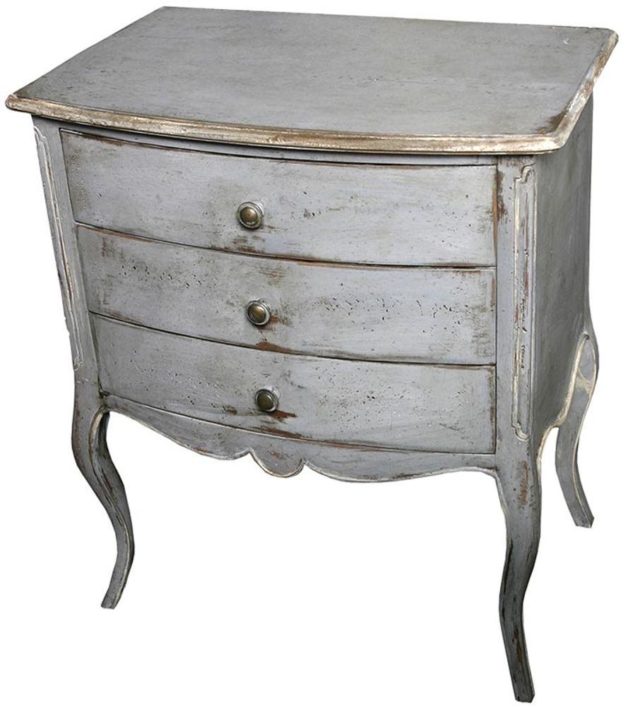 Night tables - BEDSIDE PALACIO 3 DRAWERS - MIRAL DECO