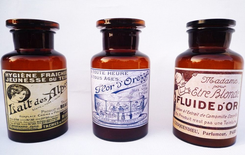 Decorative objects - Bottles, Amphoras, Cotton jars - TIEF