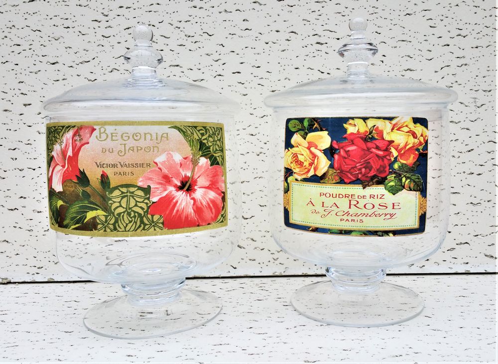 Decorative objects - Bottles, Amphoras, Cotton jars - TIEF
