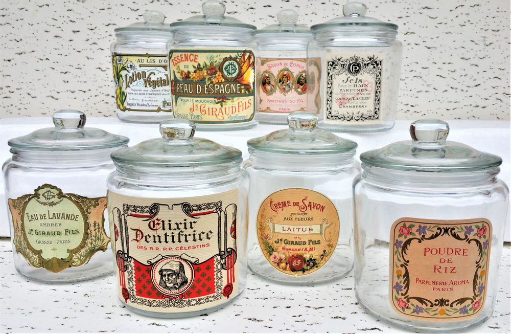 Decorative objects - Bottles, Amphoras, Cotton jars - TIEF