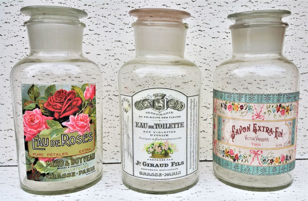 Decorative objects - Bottles, Amphoras, Cotton jars - TIEF
