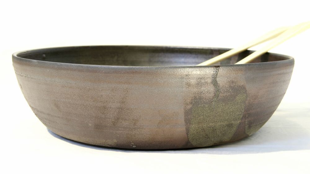 Ceramic - Dishes made of black sandstone - ATELIER DE WILLIAMS