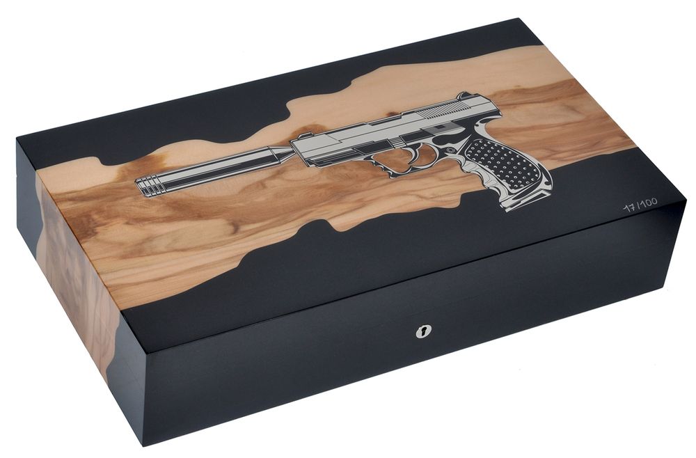 Gifts - "Gun Thriller" collection - ELIE BLEU