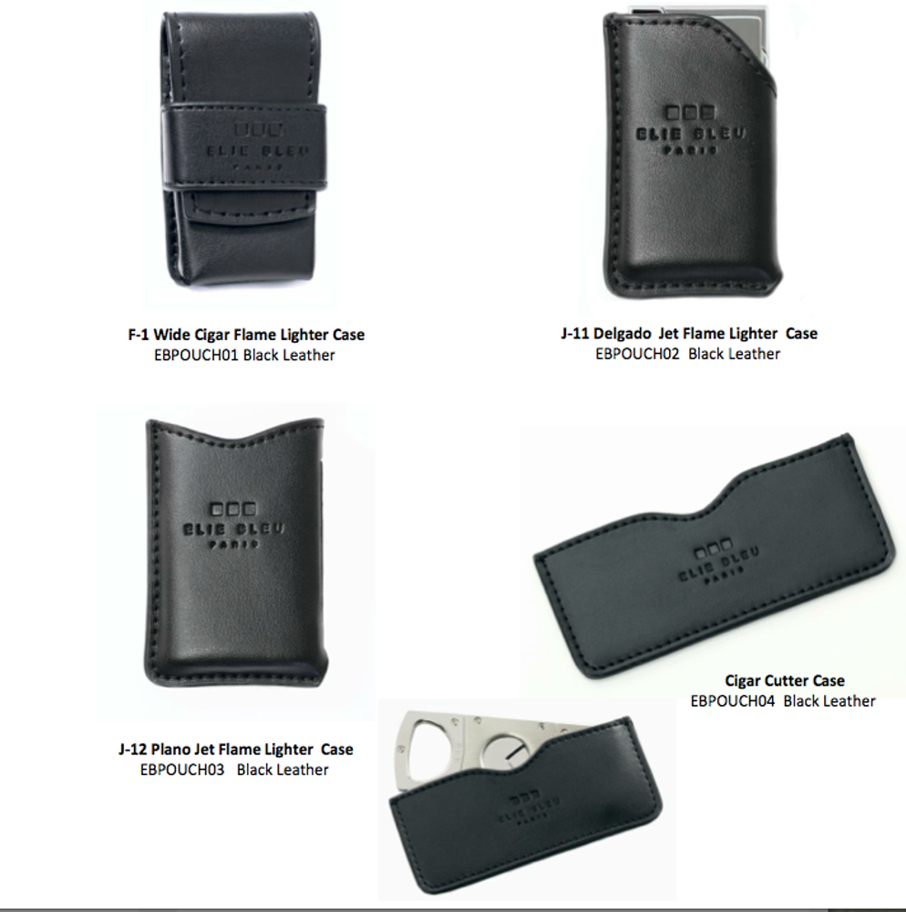 Accessoires de voyage - Collection de briquets et coupe cigares. - ELIE BLEU