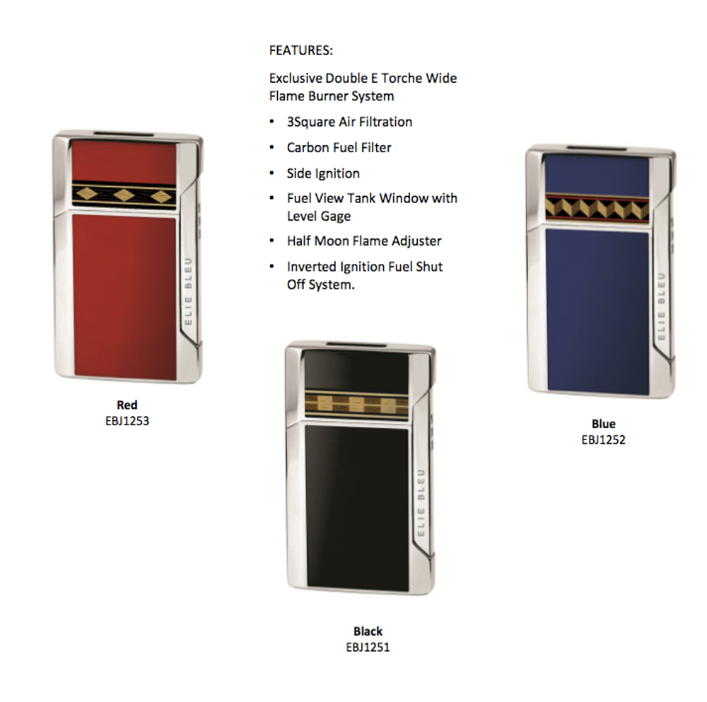 Accessoires de voyage - Collection de briquets et coupe cigares. - ELIE BLEU