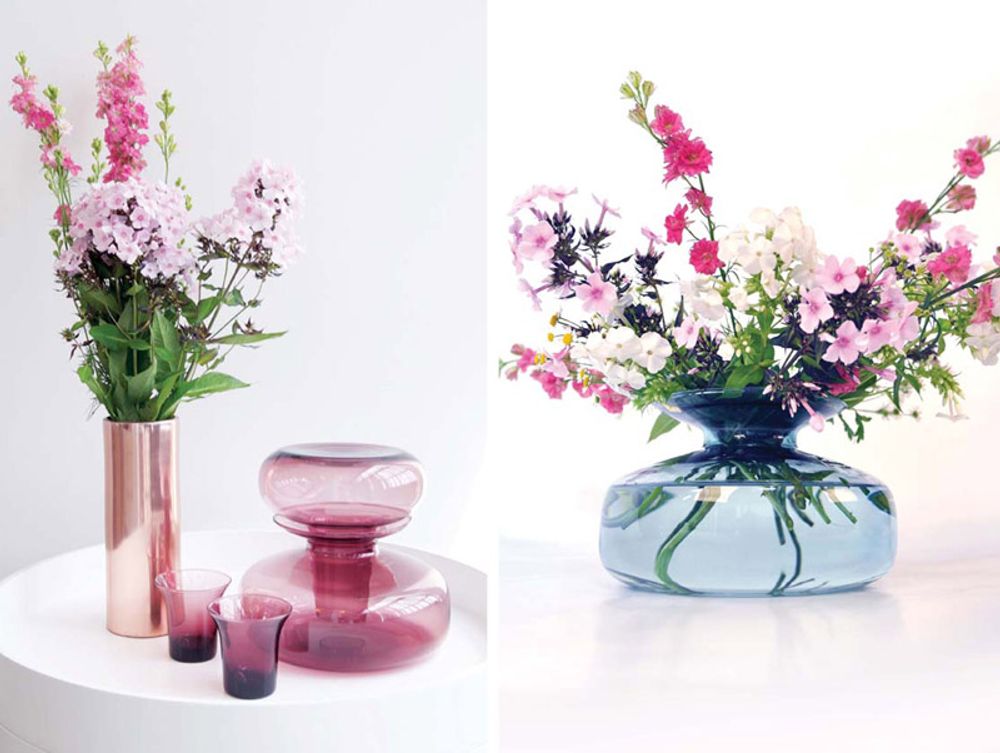 Décorations florales - Host Duo Carafe/Vase - XLBOOM