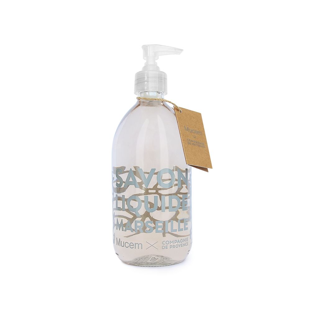 Savons - Savon liquide de Marseille Mucem X Compagnie de Provence 500ml - COMPAGNIE DE PROVENCE
