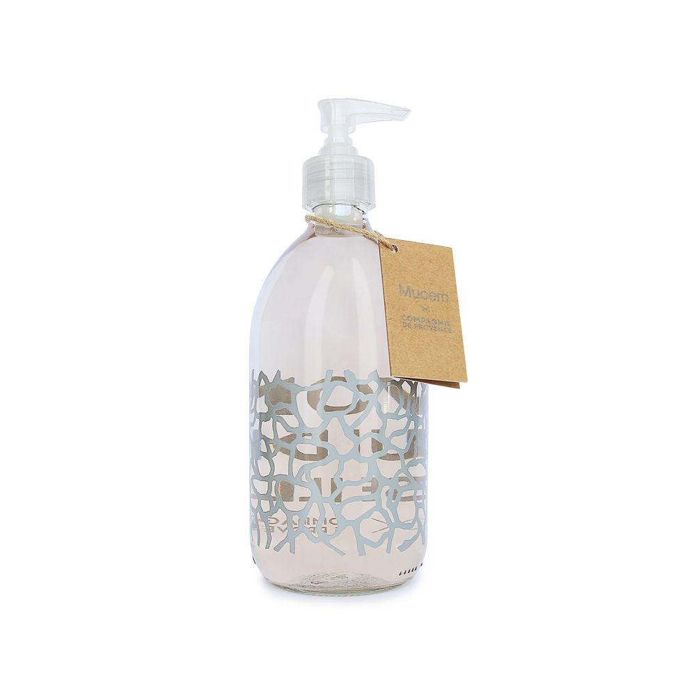 Savons - Savon liquide de Marseille Mucem X Compagnie de Provence 500ml - COMPAGNIE DE PROVENCE