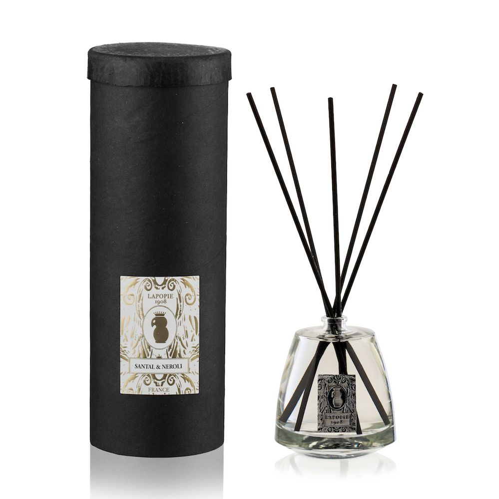 Diffuseurs de parfums - DIFFUSEUR PAR CAPILLARITE - PAPILLON ROUGE / LAPOPIE 1908