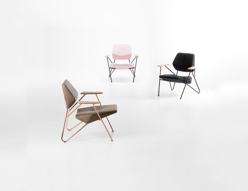 Fauteuils - Polygon - PROSTORIA