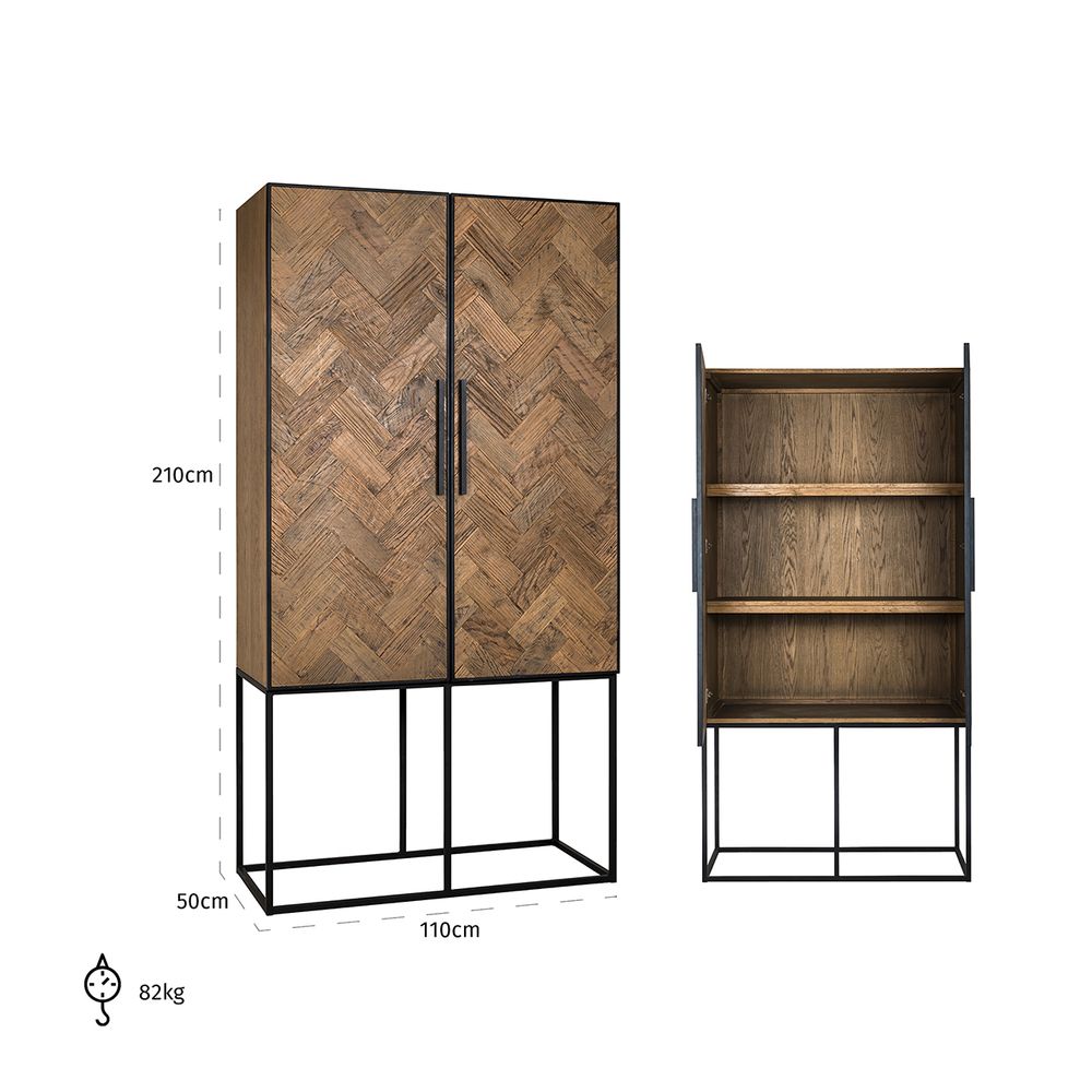 Wall ensembles - Herringbone collection - RICHMOND INTERIORS