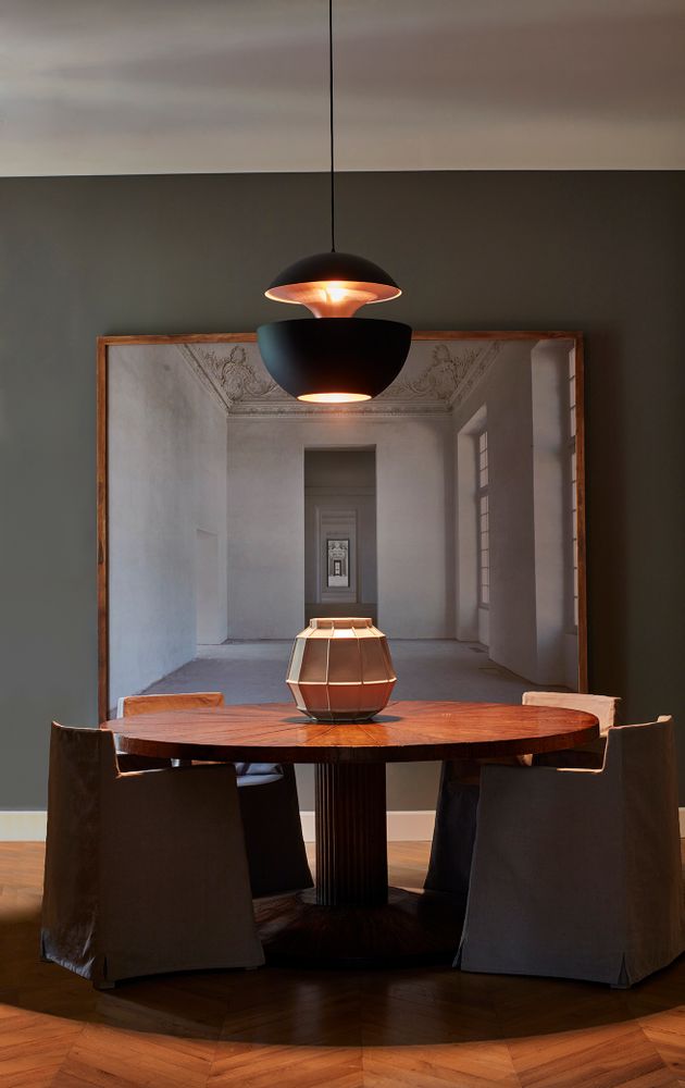 Hanging lights - Here Comes the Sun pendant light - DCW EDITIONS (IN THE CITY)
