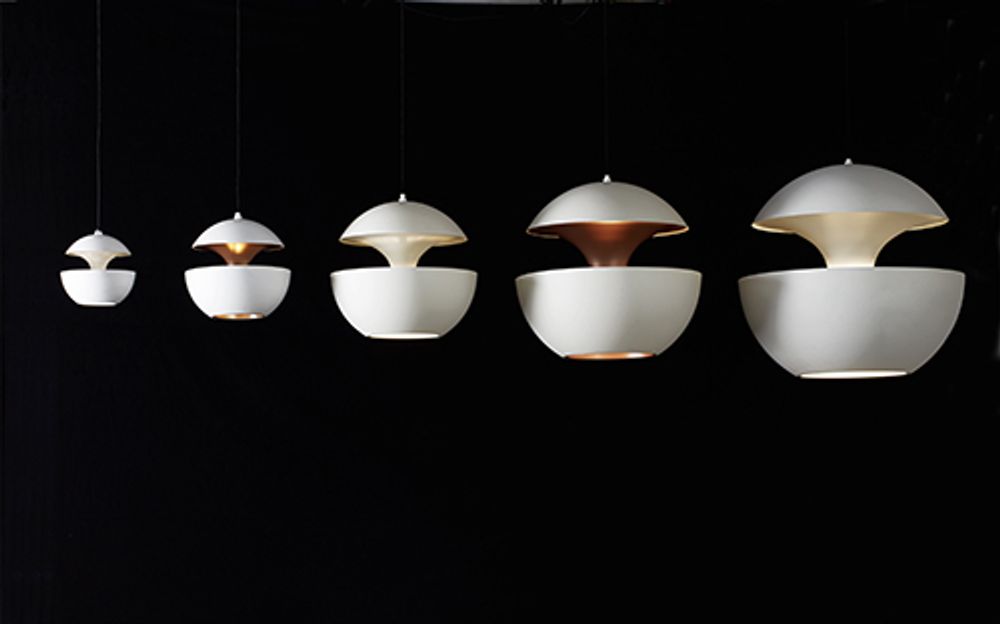 Hanging lights - Here Comes the Sun pendant light - DCW EDITIONS (IN THE CITY)