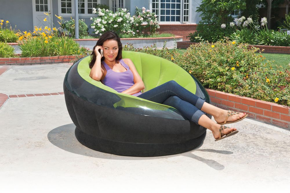 Fauteuils - Fauteuil Onyx gonflable - INTEX