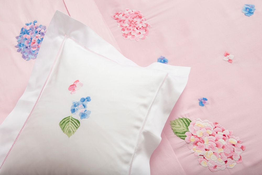 Linge de lit - HORTENSIA - RENAISSANCE
