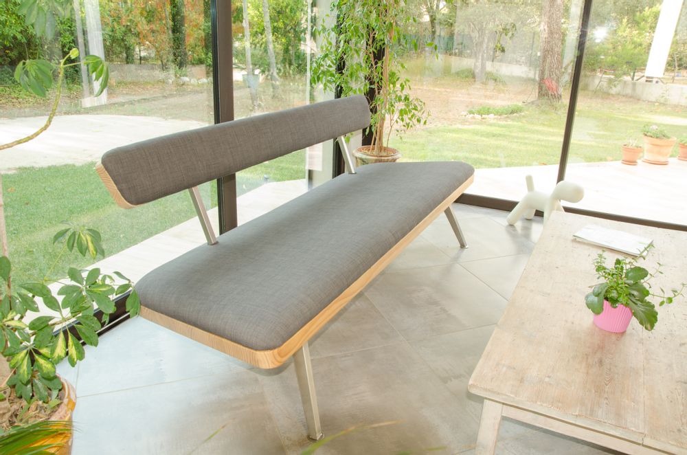 Office seating - Bench “Butterfly” - ROMUALD FLEURY