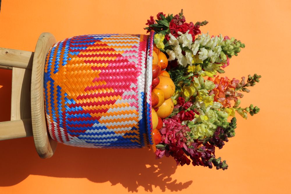 Decorative objects - Tenate: basket - P.I. PROJECT
