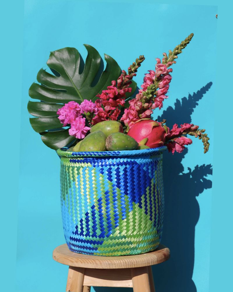 Decorative objects - Tenate: basket - P.I. PROJECT