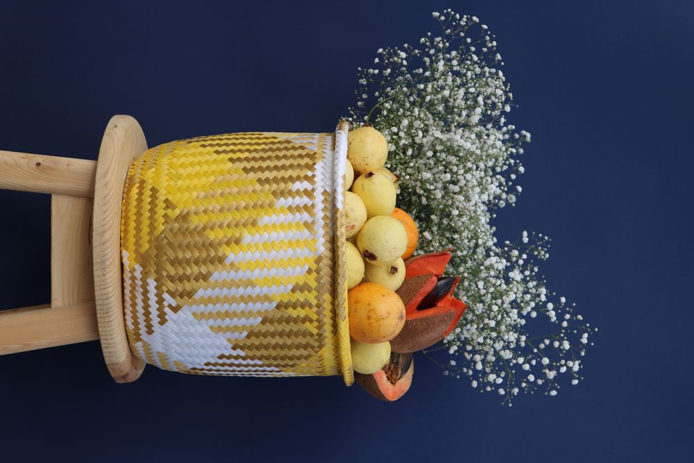 Decorative objects - Tenate: basket - P.I. PROJECT