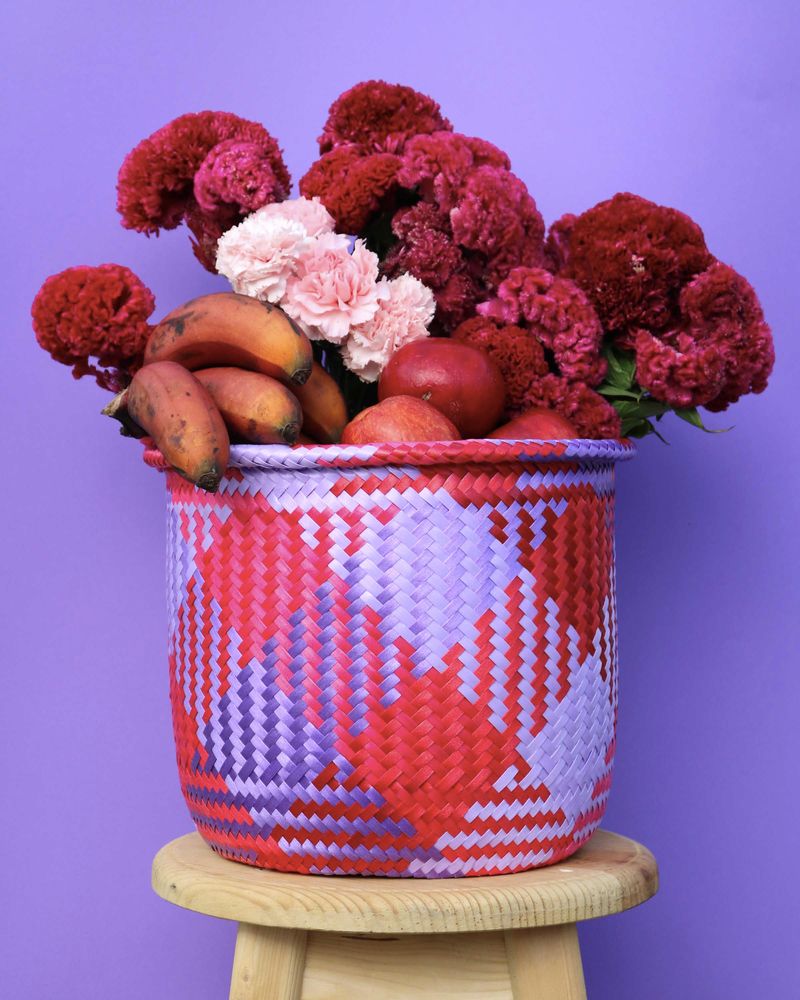 Decorative objects - Tenate: basket - P.I. PROJECT