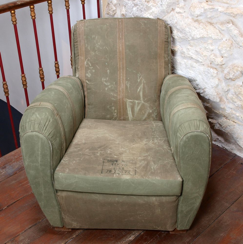 Fauteuils - fauteuil club "Tap 70" - LA P'TITE FABRIK